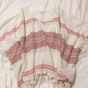 Billabong Linen Poncho